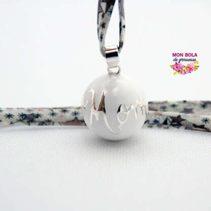 pendentif mom (maman) pour bola