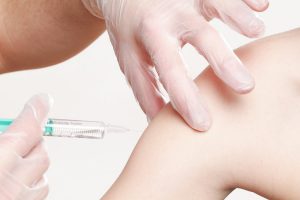 vaccination de bébé