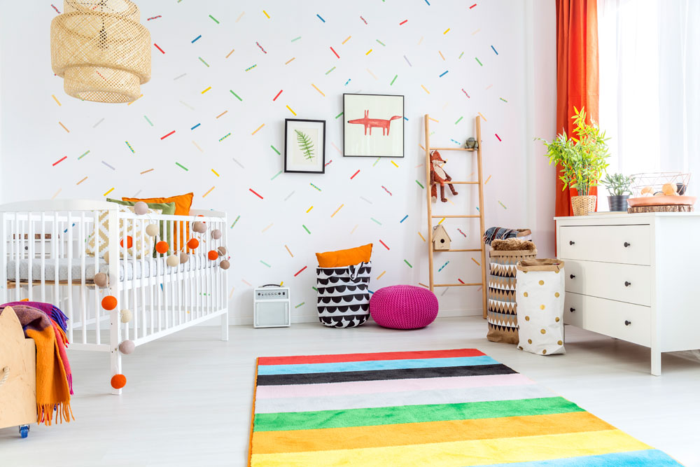 Comment et quand préparer la chambre de mon bébé ?