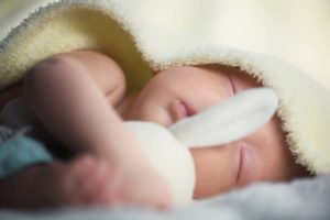 un joli doudou pour bébé