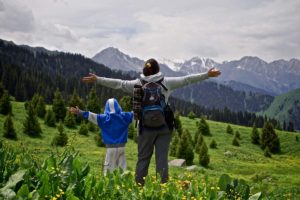 activité de montagne : une sortie parapente