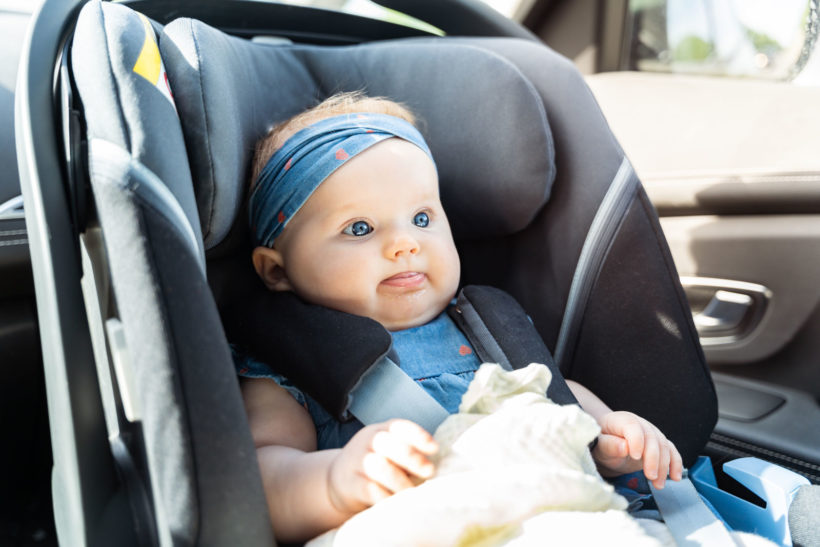 Sièges auto pour bébé et enfants