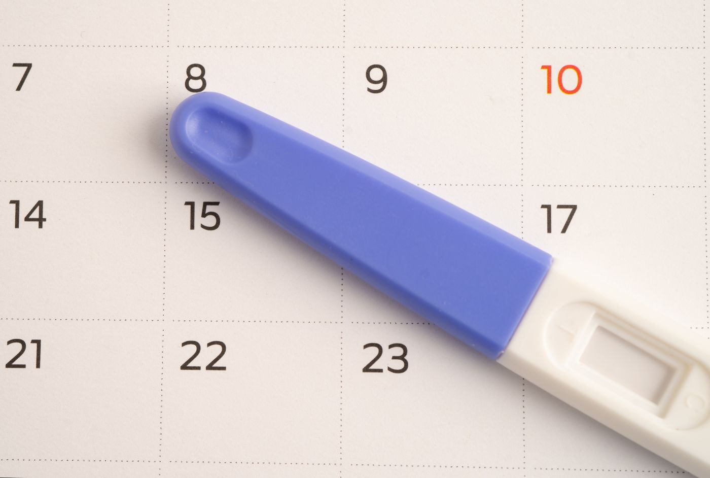 Calculez votre date prévue d'accouchement