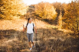 Exercices doux pour les femmes enceintes : la marche et ses bienfaits