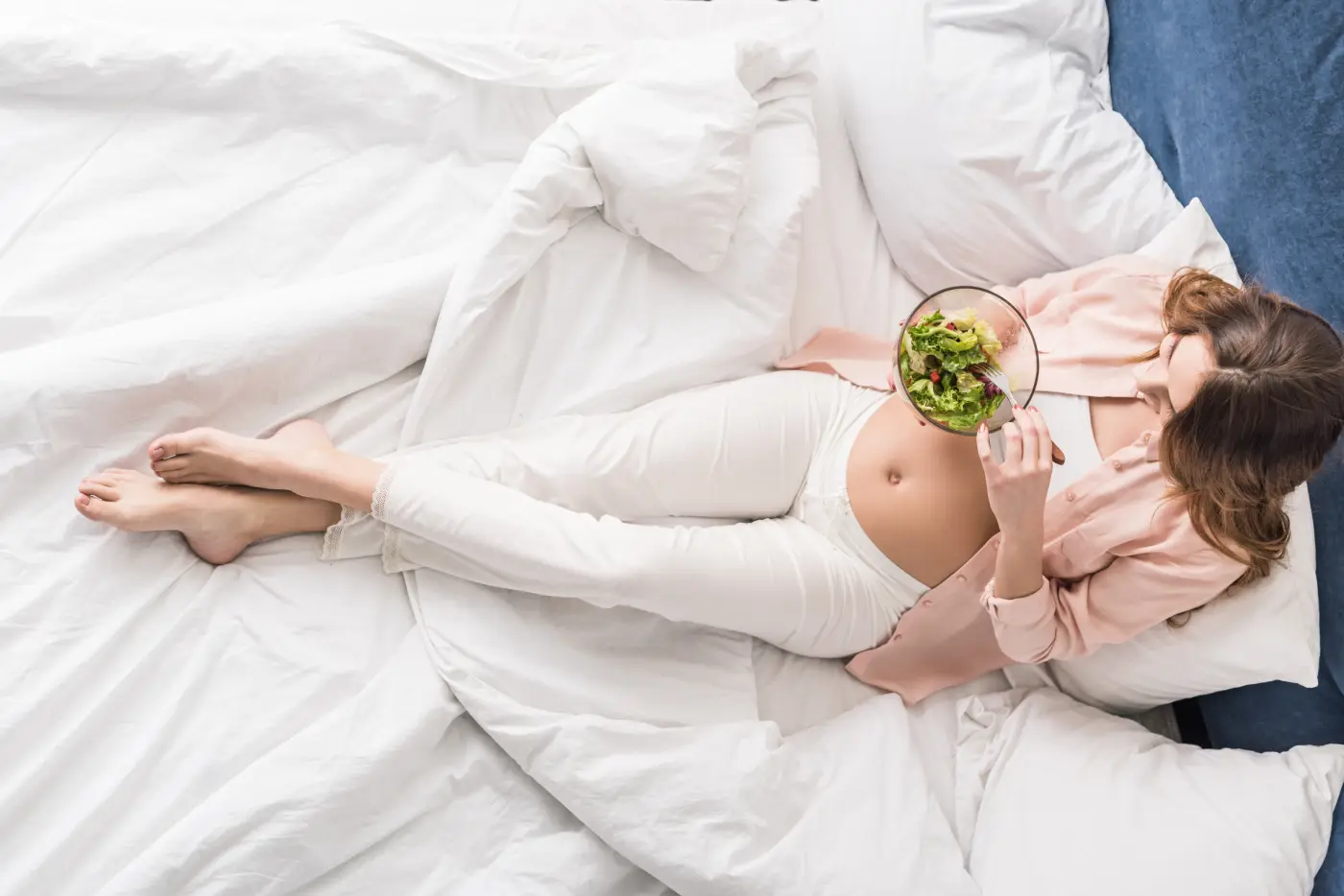 5 symptômes étonnants et originaux du premier trimestre de grossesse