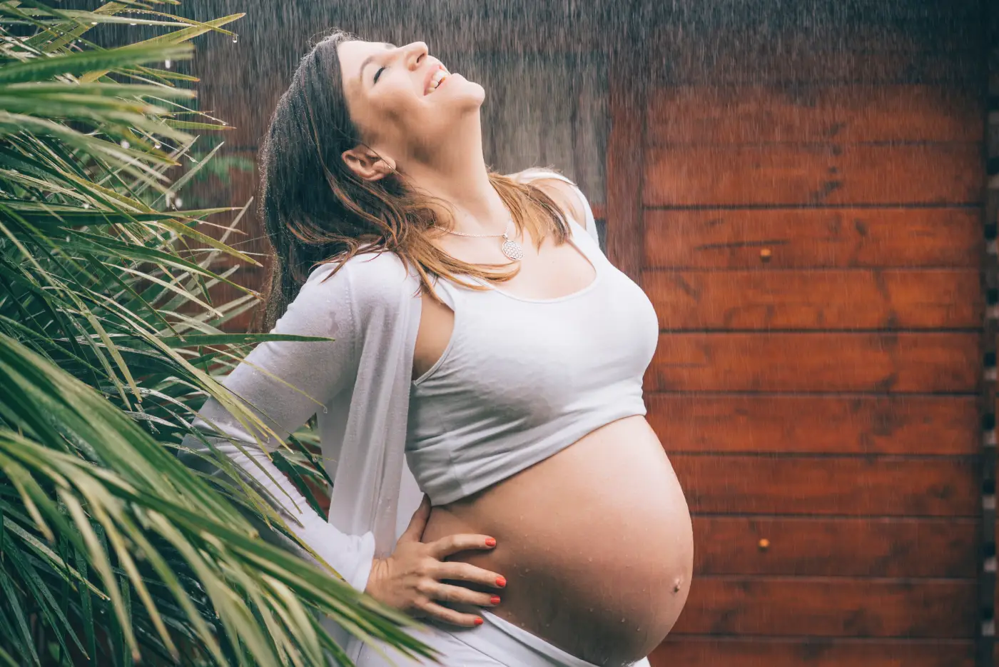 Les transformations physiques lors des six premiers mois de grossesse